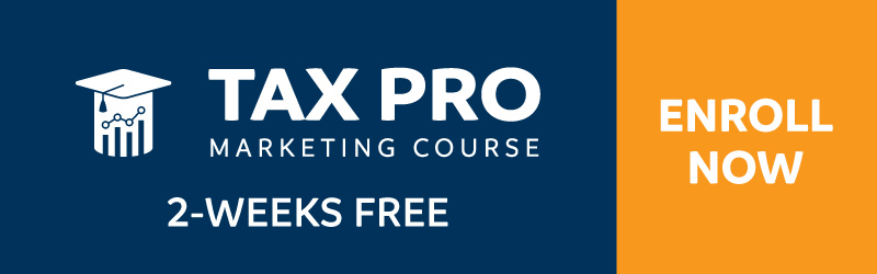 Tax Pro Marketing Course