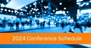 2024 Tax Conference Schedule