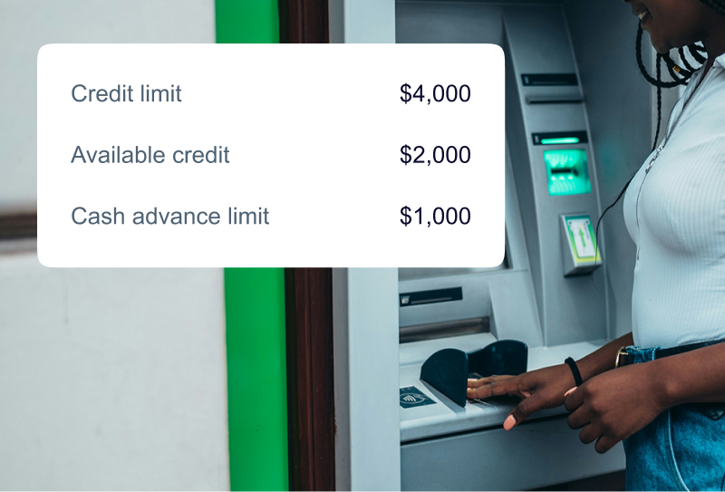 Withdraw cash