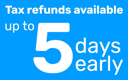 Fast Forward for early refund access